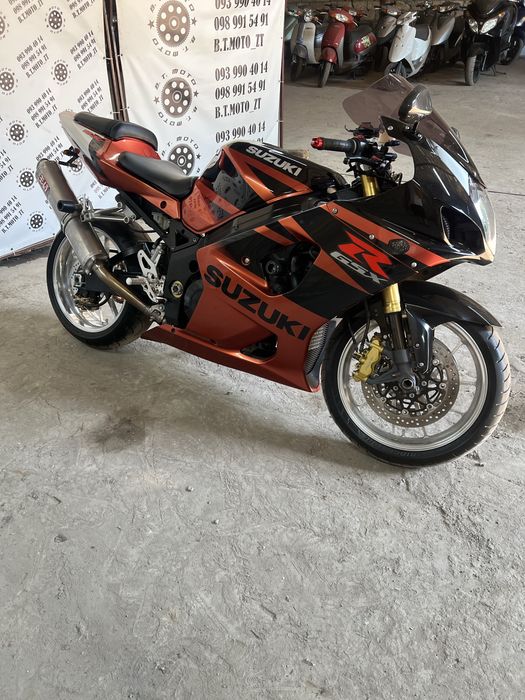 Японський мотоцикл suzuki GSXR 1000 з Японії розмитнений оригінальний пробіг!