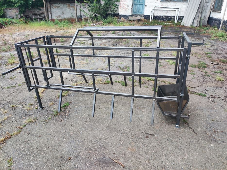 Станок для опоросу свиноматки продаж від виробника, оцинковка