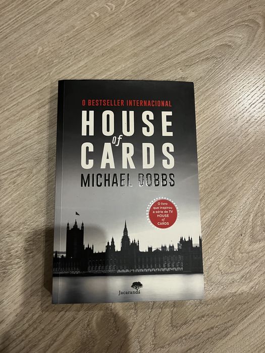 House of cards - livro