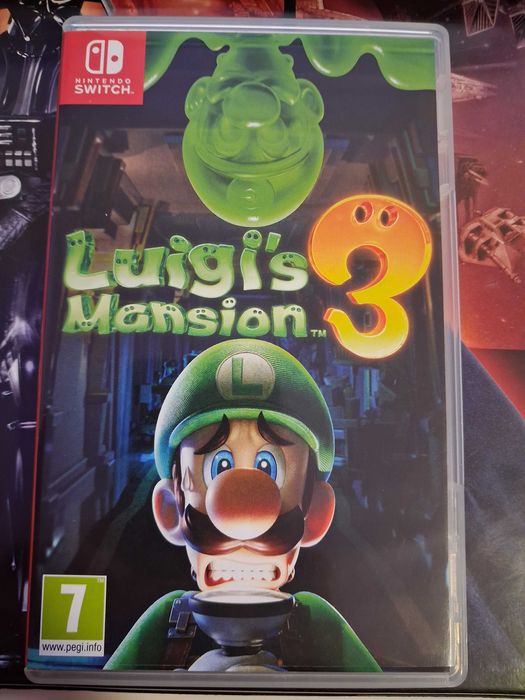Luigi's Mansion 3 Nintendo Switch