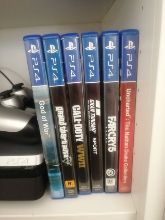 Ps4 Slim 1 TB versão grand turismo