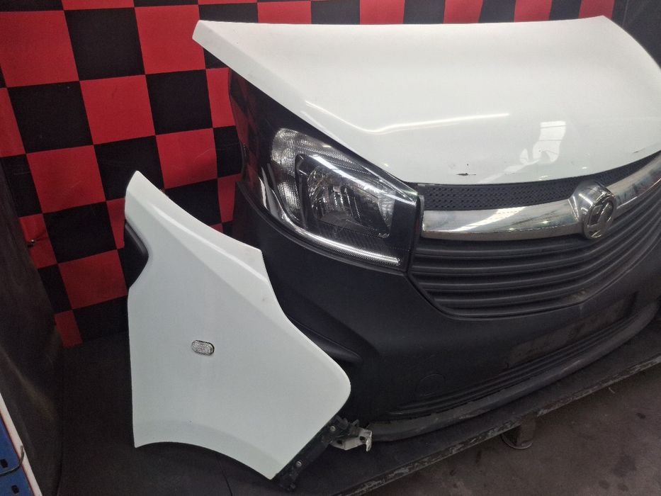 Frente completa OPEL Vivaro B Furgão (X82)