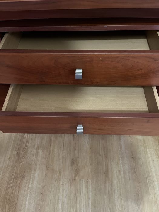 Aparador com muita arrumacao