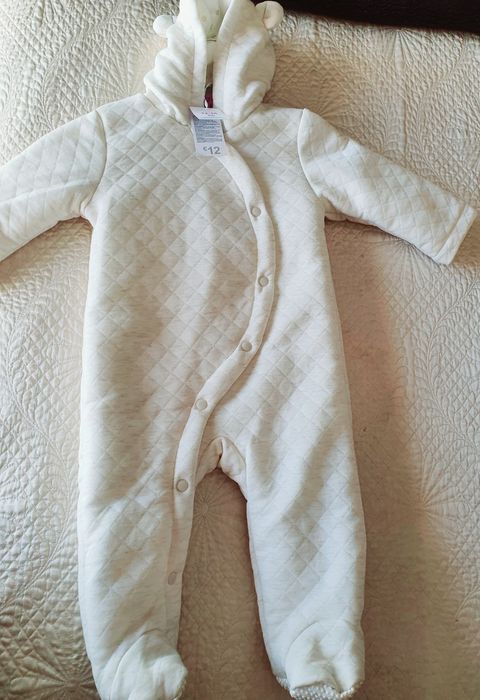 Ninho bebe 12-18 novo meia estação