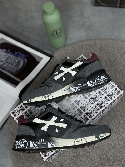 Premiata кросівки премиата mick кроссовки кросовки