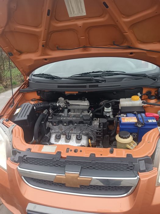 Продам шевролет авео