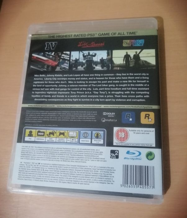 GTA 4 The Complete Edition PS3 CIB