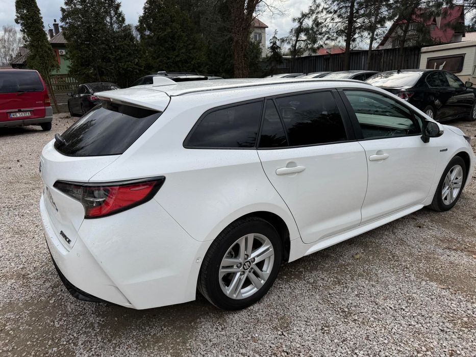 Suzuki Swace / Toyota Corolla hybrid