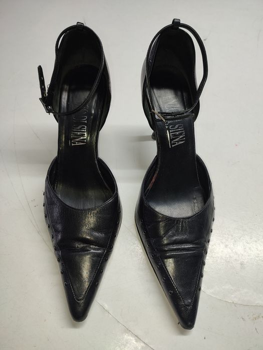 Sapato de Salto Alto Enzo Di Sena