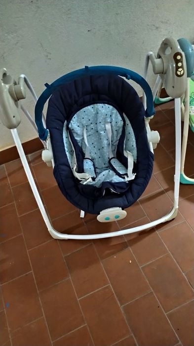 Espreguiçadeira para bebé marcas diversas