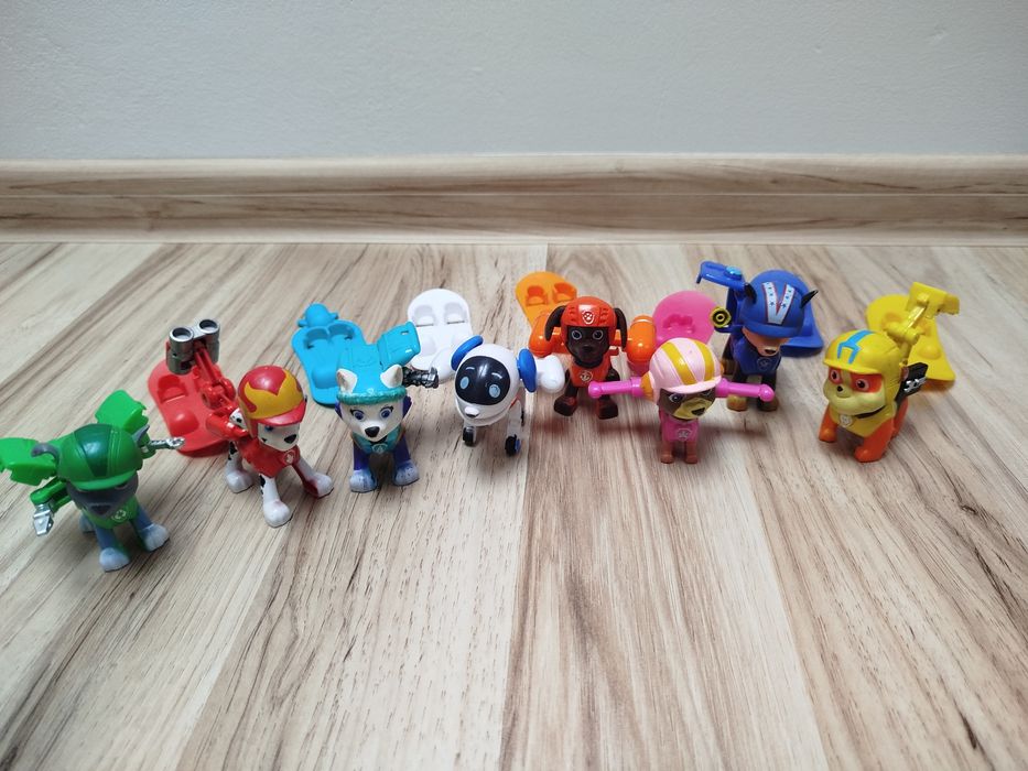 Psi Patrol zestaw figurek