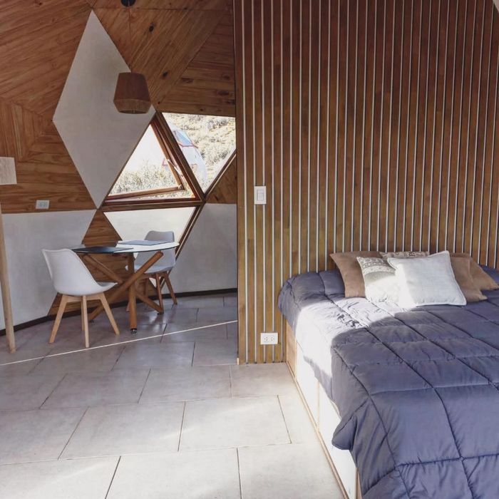 Dome geodésico 35m2