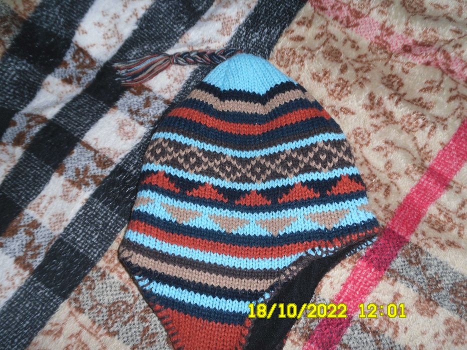 Шапка дитяча зимова