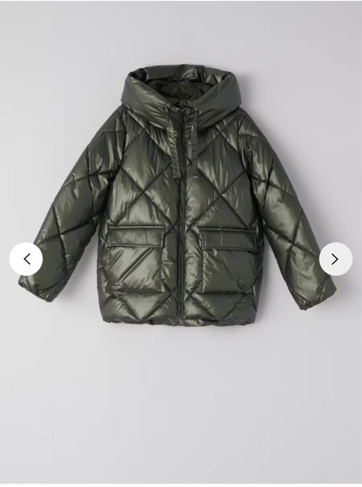 Куртка з високим коміром Mohito