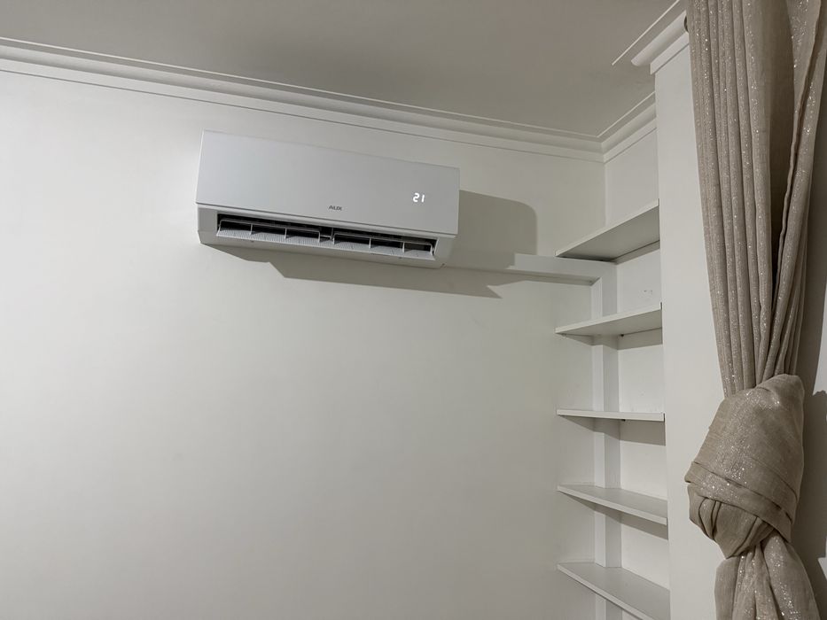 Instalação de ar condicionado