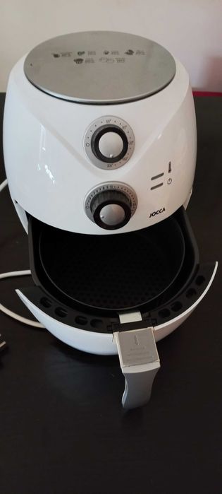 Jocca 5607 – Fritadeira de ar quente, sem óleo