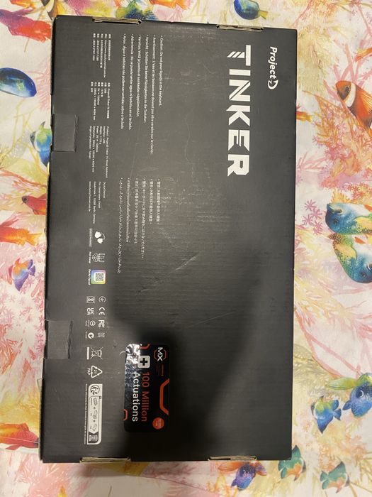 Teclado Mecânico Ducky Tinker65 PT Red – Novo na Caixa