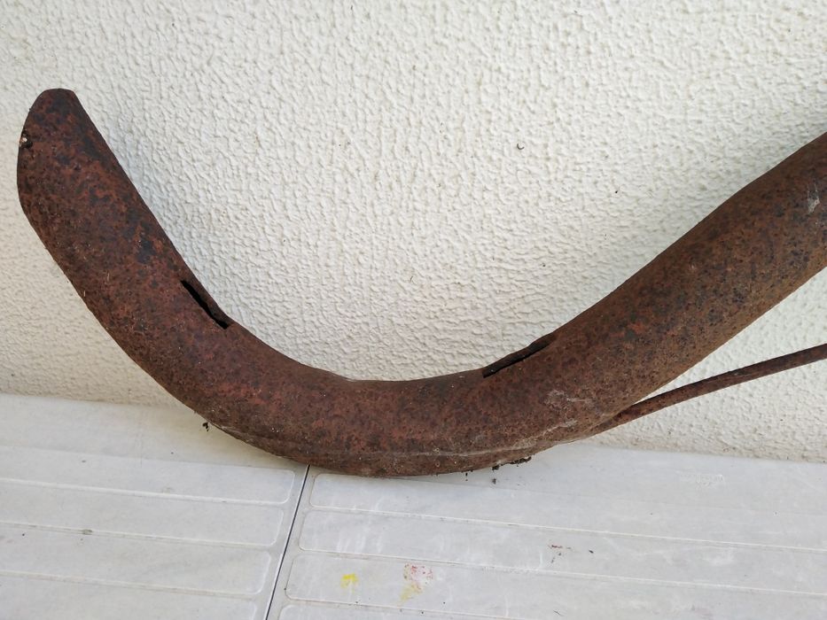 Canga em Ferro para animais