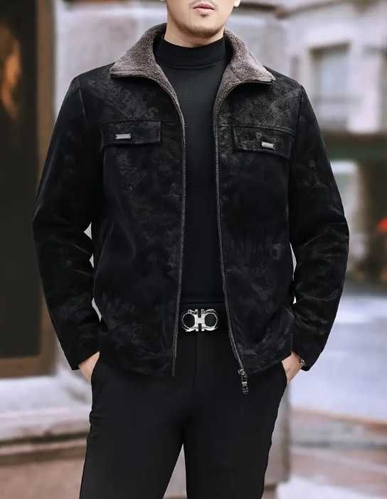 Kurtka zimowa - kożuch