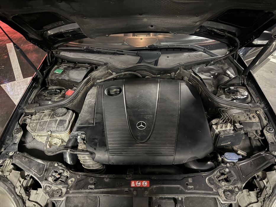 Mercedes C220 CDI SportCoupe sport edition facelift