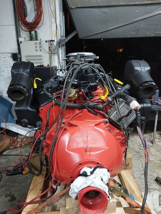 Silnik V6 Volvo 4.3