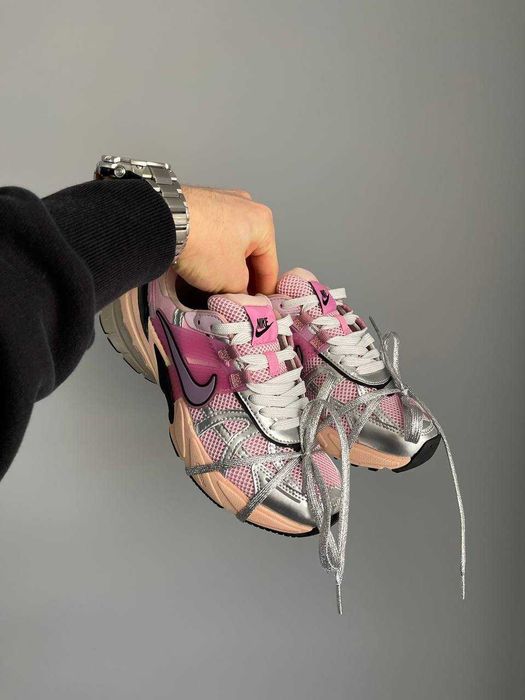 !SALE! Nike V2K Runtekk Beige Pink Silver 36 37 38 39 40 41 найк в2к