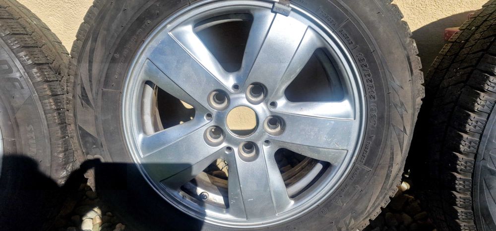 Felgi do Mini Coopera.