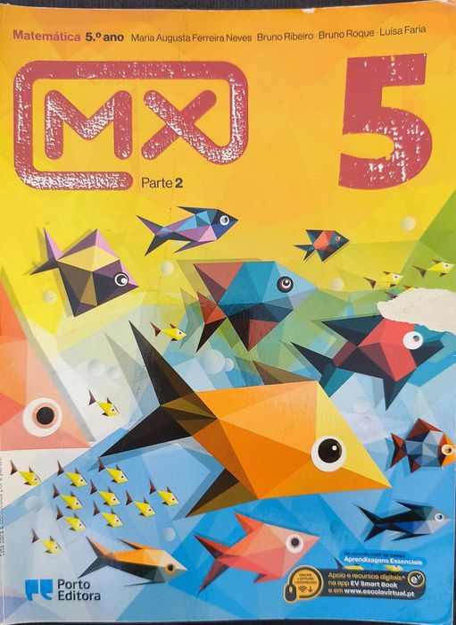 Livros escolares diversos