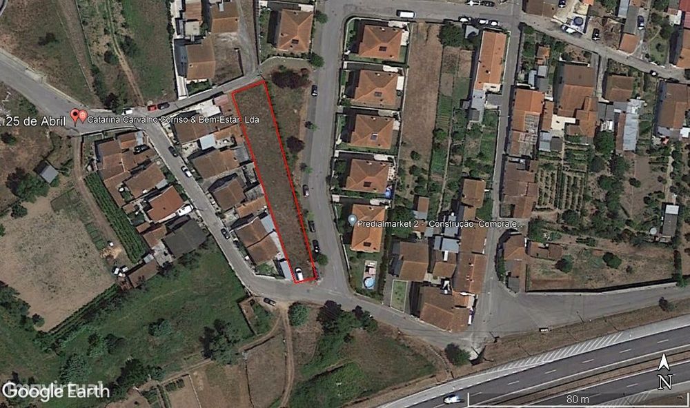 Terreno com 868 m2 junto ao loteamento Vilas Mariana, Taveiro — Taveiro, Ameal E Arzila, Coimbra