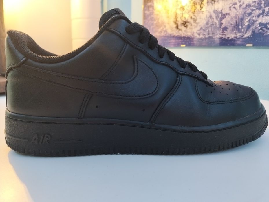 Nike Air Force 1 pretos originais preço super negociável