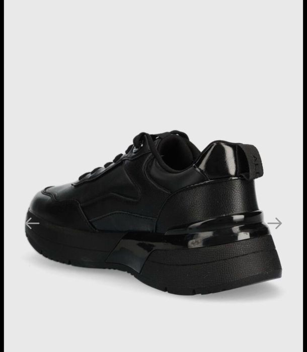 Кросівки Aldo чорні як хмаринки