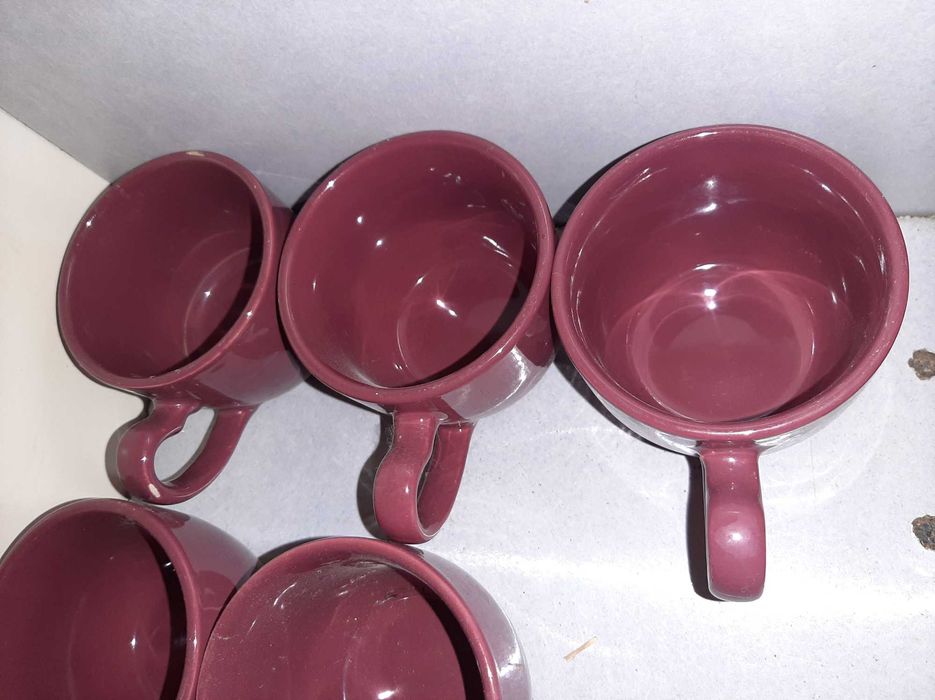 Serwis kawowy Zestaw Zastawa Używany Porcelana