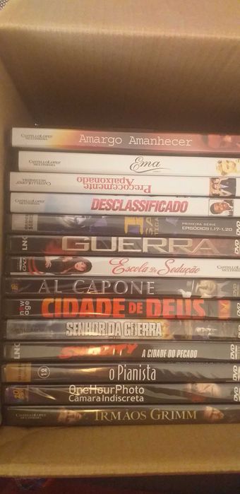 DvD's filmes variados
