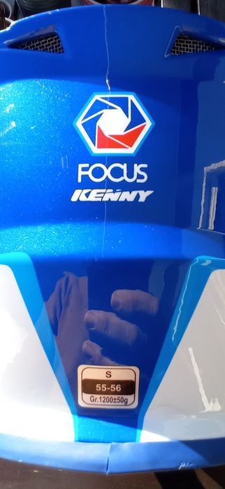 Capacete Cross Kenny Track tam. "S" ideal para trotineta