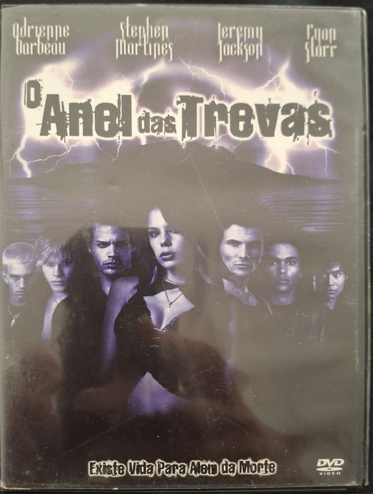 DVD O Anel das Trevas.*