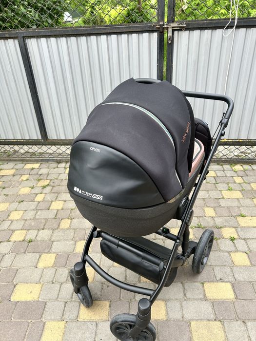Коляска 2 в 1 Anex M/Type PRO x Safa Sahin + автокрісло Cosmo