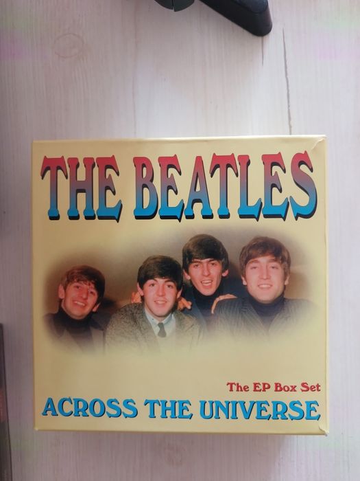 beatles box set - Хобби, отдых и спорт - OLX.ua
