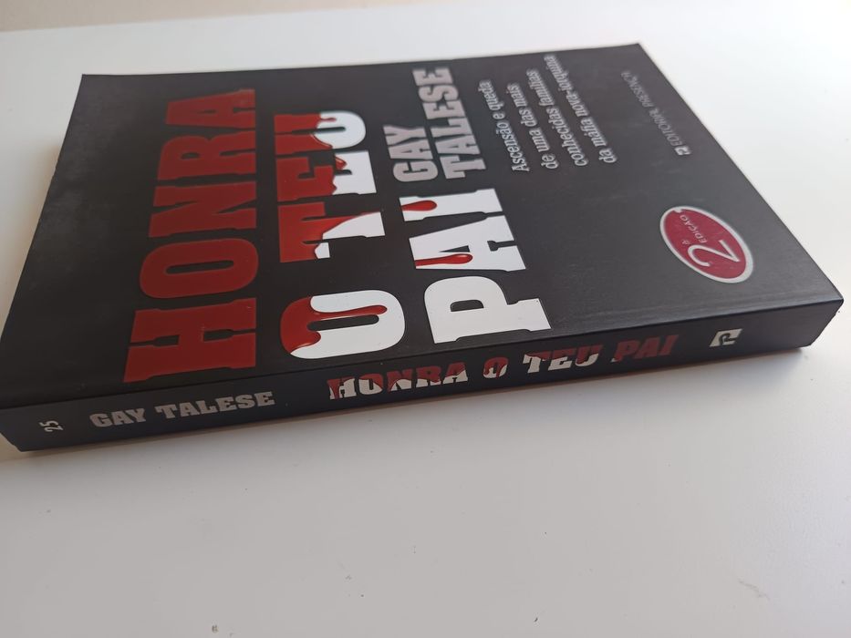 Honra o teu pai - gay talese