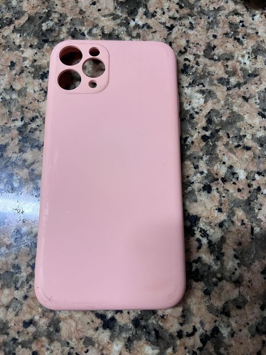 Capa silicone Iphone