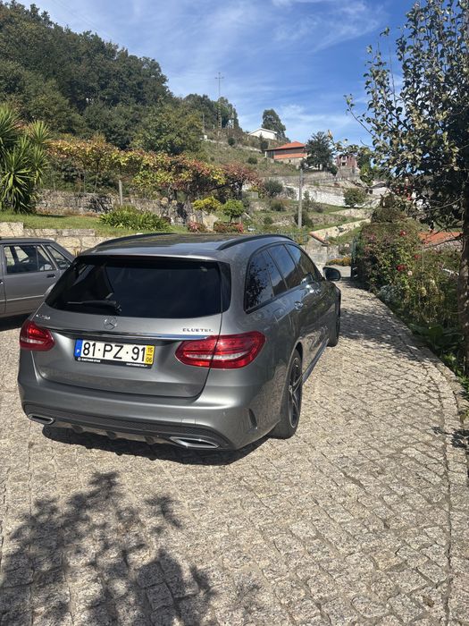 Mercedes-Benz C250d AMG line aut.
