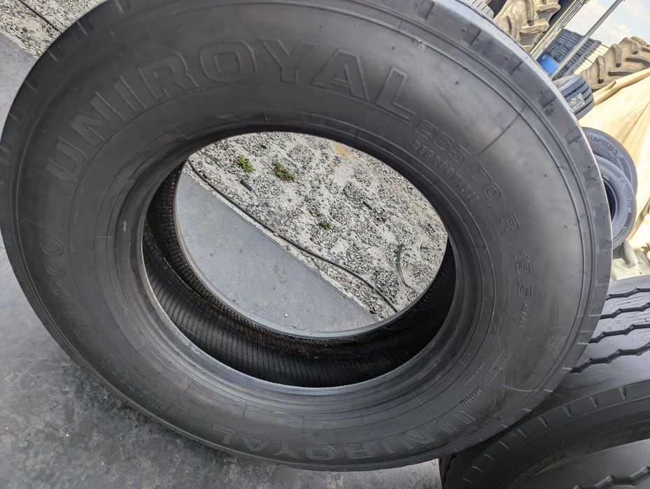 265/70R19.5 Uniroyal monoply TH200 naczepa