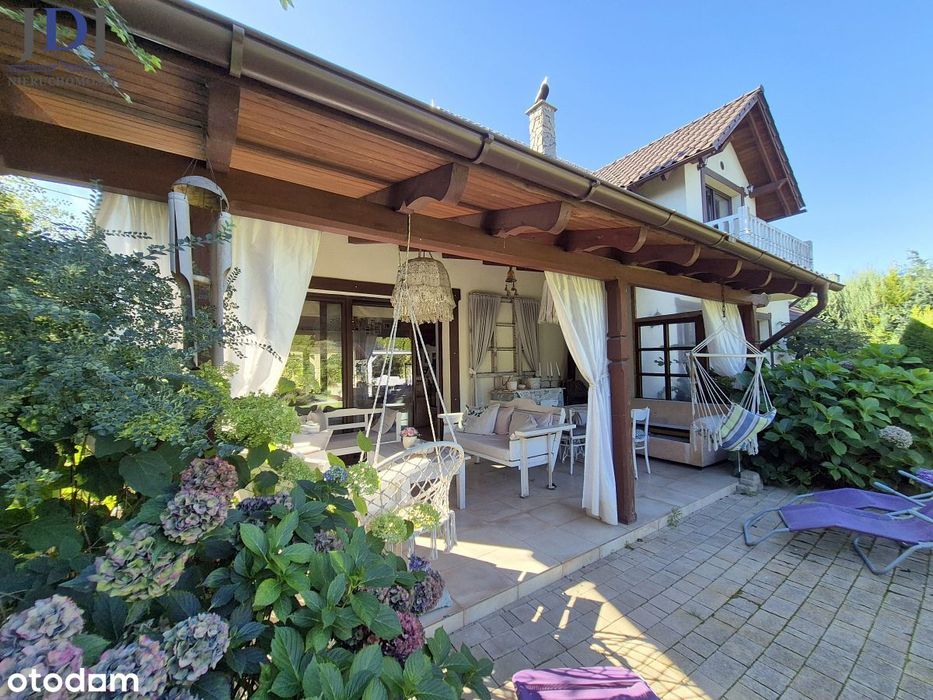Dom 220 m2 w stylu Rustic Elegance - Łęczna