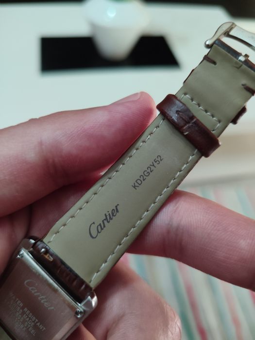 Relógio Cartier Tank