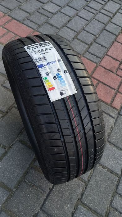 Nowe Opony Letnie Bridgestone Turanza T005 205/45/R16 87W XL 4 sztuki