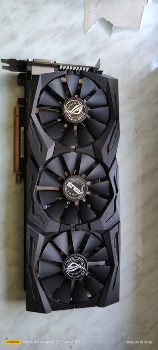 Asus strix 1080 Відеокарта