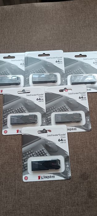 Pendrive USB Kingston 64 GB pamięci Nowy Zestaw dla dj