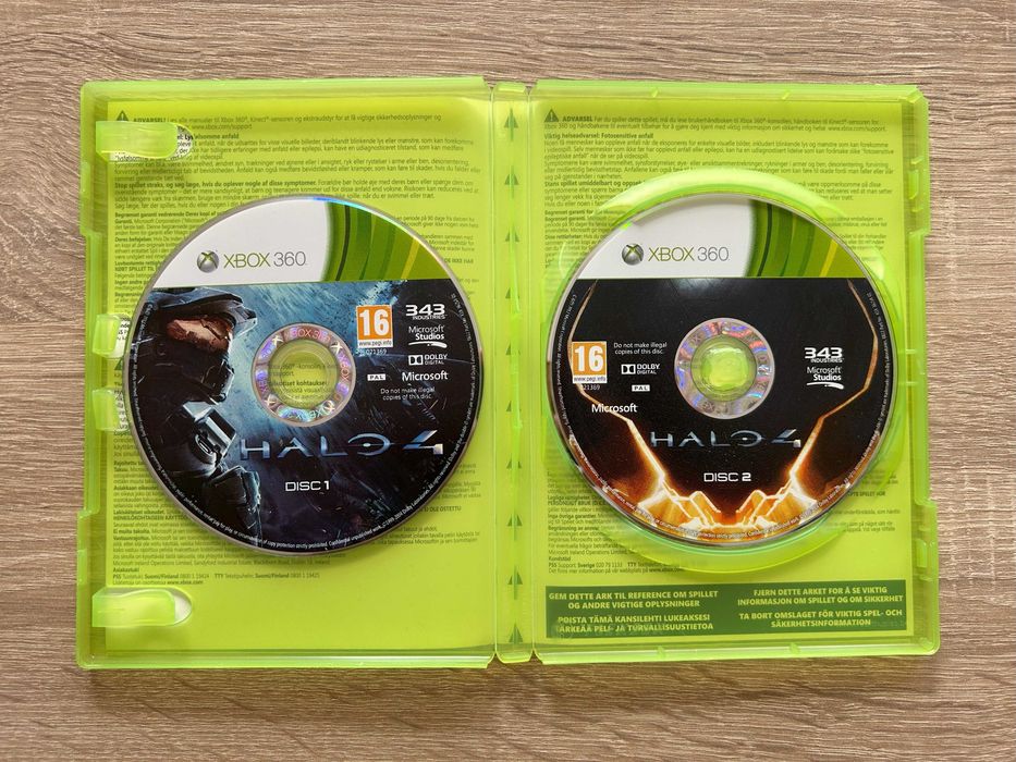Halo 4 - Xbox 360 - PL - stan Używany, sprawny 100%