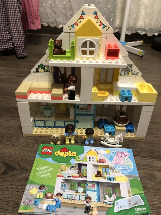 Конструктор LEGO Duplo 10929 Модульний іграшковий будинок