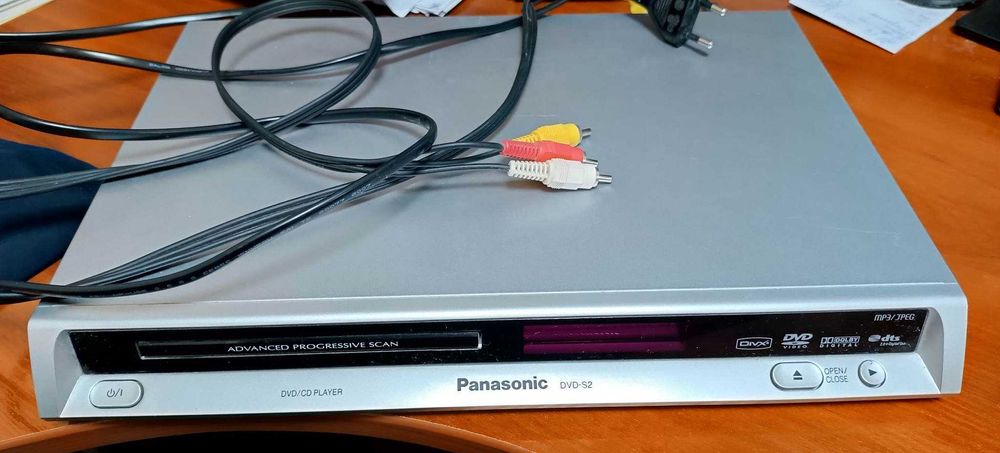 panasonic DVD s 2 плеер дівіді