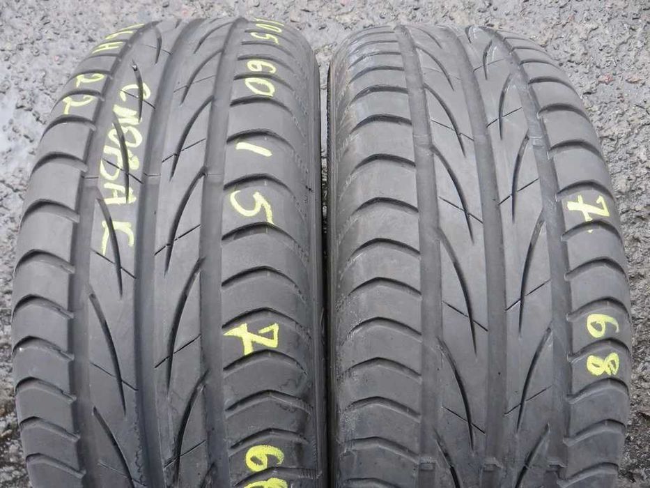 205/60 R15 96H Semperit Speed-Life літо 2штуки протектор 7мм шини б/у